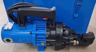 Máy cắt sắt thủy lực Hàn Quốc Handy-25C (1.9KW-25mm)