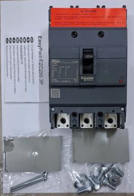 MCCB 200A 3P 18kA Schneider EZC250F3200