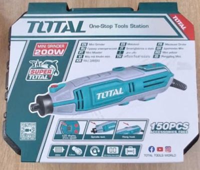 Bộ máy mài khuôn Total TG2006 (kèm theo 150 phụ kiện)