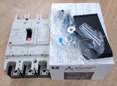 MCCB 250A 3P 25kA Mitsubishi NF250-CV