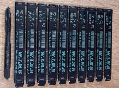 Mũi taro răng thẳng PO OX M6×1.0 W.I.N.S