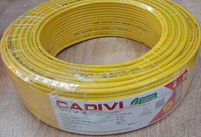 Dây cáp điện Cadivi CV 4.0mm2 (0.6/1KV)