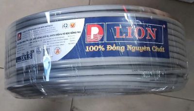 Dây cáp điện Lion VVcm 3x1.5 (300/500V)