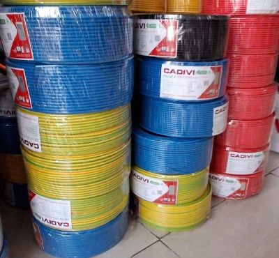 Dây điện đơn cứng Cadivi VC/LF-0.75