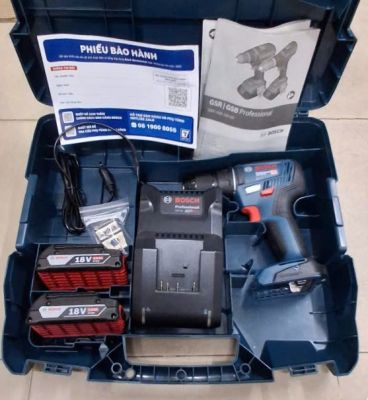 Máy khoan vặn vít dùng Pin Bosch GSR 18V-50