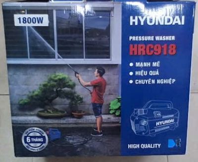 Máy xịt rửa xe Hyundai HRC918 (1.800W)