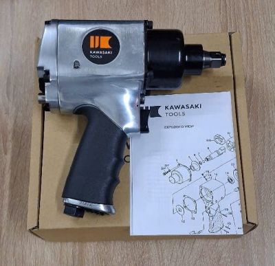Súng vặn bu lông dùng hơi Kawasaki KPT-14UP (1/2 Inch)