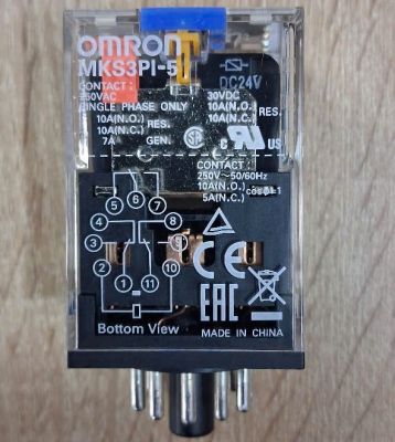 Rơ le trung gian Omron MKS3PI-5 DC24V (11 Chân)