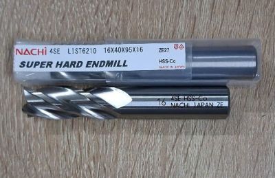Dao phay ngón 16mm Nachi 4SE16 (L6210)