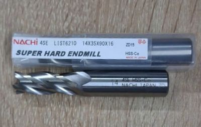 Dao phay ngón 14mm Nachi 4SE14 (L6210)