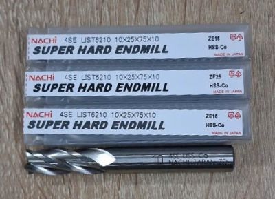 Dao phay ngón 10mm Nachi 4SE10 (L6210)