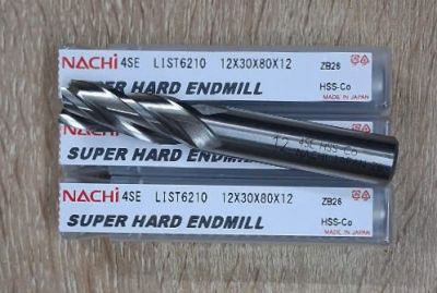 Dao phay ngón 12mm Nachi 4SE12 (L6210)