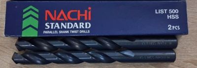 Mũi khoan đuôi trụ Nachi 15.5mm HSS Standard L500-SD 15.5