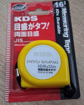 Thước kéo 3.5m KDS PDX16-35 WM