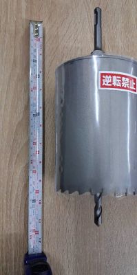 Mũi khoan rút lõi bê tông 110×135mm đuôi cài SDS Unika ES-V110SDS