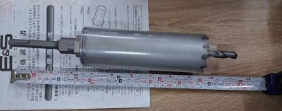 Mũi khoan rút lõi bê tông 50×135mm đuôi cài SDS Unika ES-V50SDS