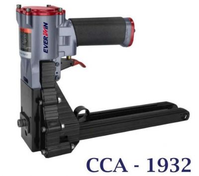 Súng bấm kim thùng Carton dùng khí Everwin CCA-19-32