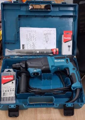 Máy khoan búa 3 chức năng 800W Makita HR2670X5