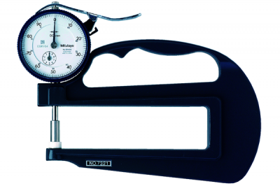 Đồng hồ đo độ dày cơ khí Mitutoyo 7321 (0-20 / 120 / 0.01mm)