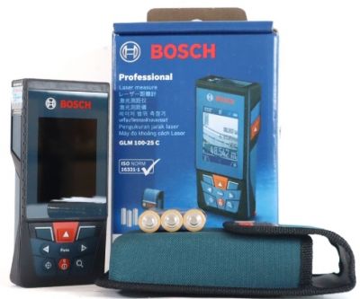 Máy đo khoảng cách Laze Bosch GLM 100-25 C