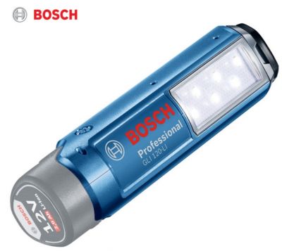 Đèn pin Bosch GLI 120-LI (SOLO) Chưa bao gồm pin và sạc