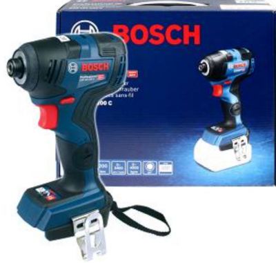 Máy vặn vít dùng pin Bosch GDR 180-200 C (SOLO) CHƯA BAO GỒM PIN VÀ SẠC