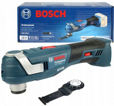 Máy cắt đa năng dùng pin Bosch GOP 185-LI (SOLO) chưa bao gồm pin và sạc