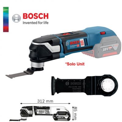 Máy cắt đa năng dùng pin Bosch GOP 18V-28 (SOLO) chưa bao gồm pin và sạc
