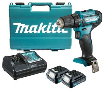 Máy khoan, vặn vít dùng pin Makita DF333DSYE (kèm 2 pin 1.5Ah và 1 sạc)