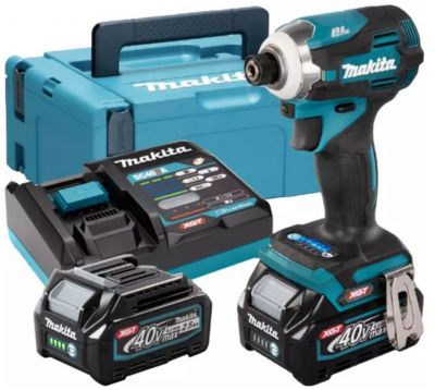 Máy bắt vít dùng pin 40W Makita TD001GM201 (kèm 2 pin 4.0Ah và 1 sạc)