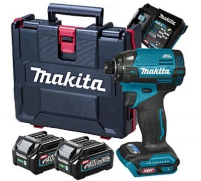 Máy bắn vít dùng pin 40W Makita TD002GD202 (kèm 2 pin 2.5Ah và 1 sạc)