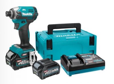 Máy bắn vít dùng pin 40W Makita TD003GA201 (kèm 2 pin 2.0Ah và 1 sạc)