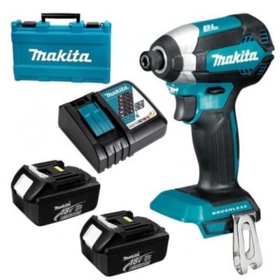 Máy bắt vít dùng pin Makita DTD153RFE (kèm 2 pin 3.0Ah và 1 sạc)