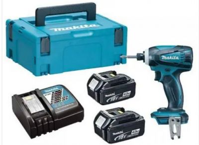 Máy bắt vít dùng pin Makita DTD149RME (kèm 2 pin 4.0Ah và 1 sạc)