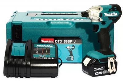 Máy bắt vít dùng pin 18V Makita DTD156SF1J (kèm 1 pin 3.0Ah và 1 sạc)