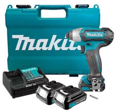 Máy bắt vít dùng pin 12V Makita DT110DSAE (kèm 2 pin 2.0Ah và 1 sạc)