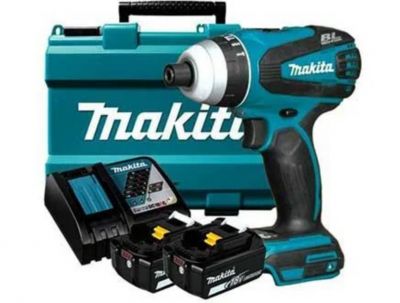 Máy bắt vít 4 chế độ dùng pin 18V Makita DTP141RTE (kèm 2 pin 5.0Ah và 1 sạc)