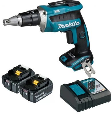 Máy vặn vít dùng pin 18V Makita DSF452RME (kèm 2 pin 4.0Ah và 1 sạc))