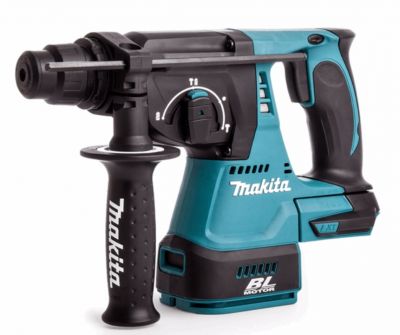 Máy khoan bê tông 3 chức năng dùng pin 18V Makita DHR242Z (chưa bao gồm pin và sạc)