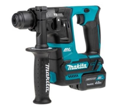 Máy khoan bê tông dùng pin 12V Makita HR166DSMJ (kèm 2 pin 4.0Ah và 1 sạc)