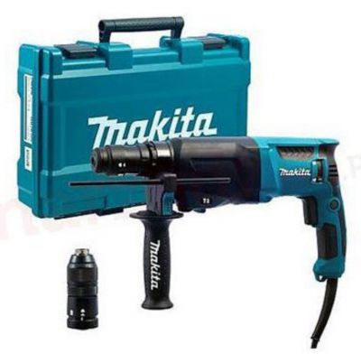 Máy khoan bê tông 3 chức năng Makita HR2630T (800W - 26mm)