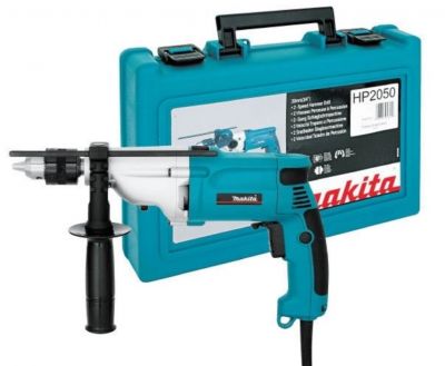 Máy khoan búa 2 tốc độ Makita HP2050 (720W)