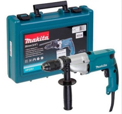 Máy khoan búa 2 tốc độ Makita HP2051 (720W)