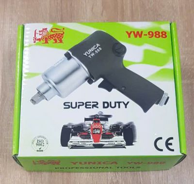 Máy mở bu lông dùng hơi Yunica YW-988 (1/2 Inch - 2 búa)