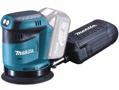 Máy chà  nhám quỹ đạo tròn dùng pin 18V Makita DBO180Z (chưa bao gồm pin và sạc)