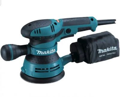 Máy chà nhám quỹ đạo Makita BO5041 (300W - 123mm)