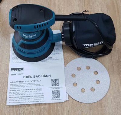 Máy chà nhám quỹ đạo tròn Makita M9204B (240W - 125mm)