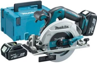 Máy cưa đĩa dùng pin 18V Makita DHS680RMJ (kèm 2 pin 4.0Ah và 1 sạc)