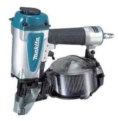 Máy bắn đinh cuộn pallet dùng hơi Makita AN560