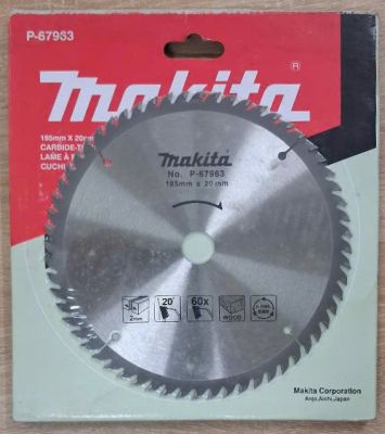 Lưỡi cắt gỗ Makita  P-67963 (185mm - 60T)